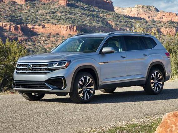 VOLKSWAGEN ATLAS 4MOTION 2022 1V2FR2CA1NC527131 image
